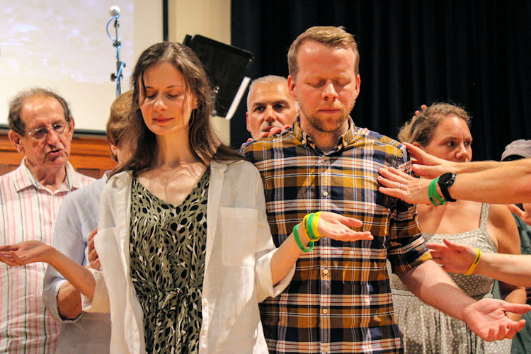 MarcKatieCommissioningPrayer75