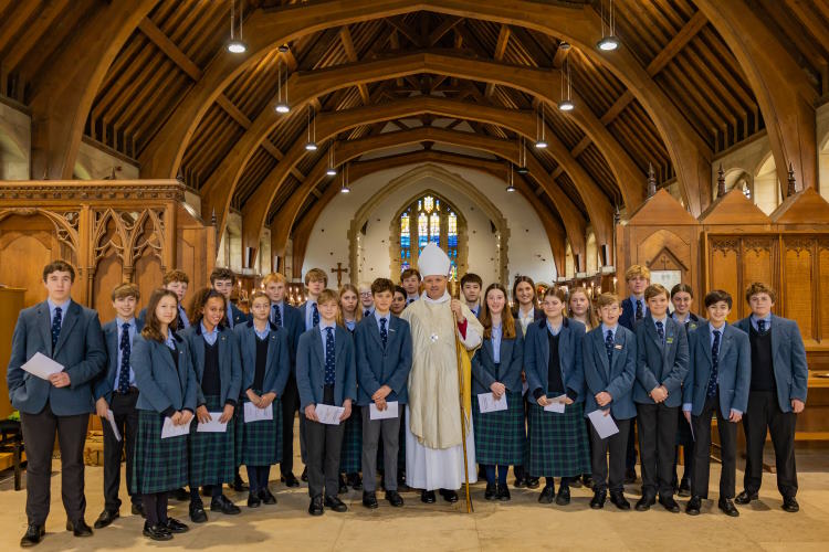 Gresham's School confirmation
