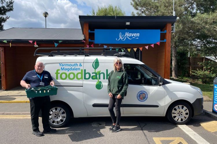 Yarmouth Foodbank Haven 750 CF