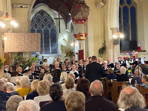 Chorus of St Cecilia Bradwell