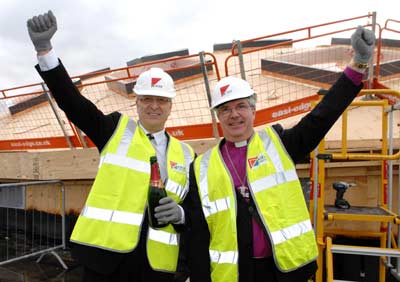 OpenTopping-Out