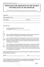 Application Enrolment Electora