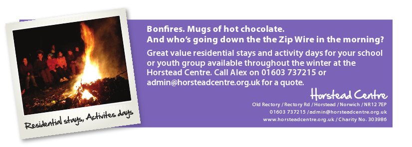 Horstead Advert