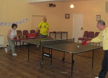 Silver rdTable Tennis