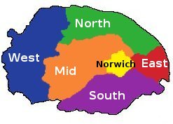Norfolkmap