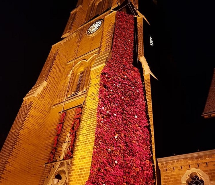 Felixstowe church poppies 750A