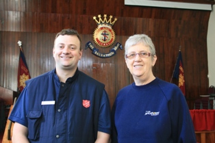 Great Yarmouth SAs Lieu Rob Sy