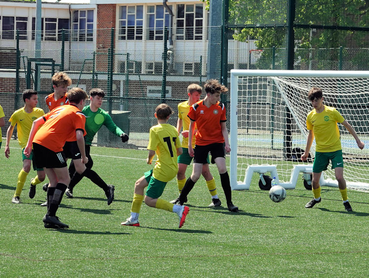 Norwich church and league youth football project