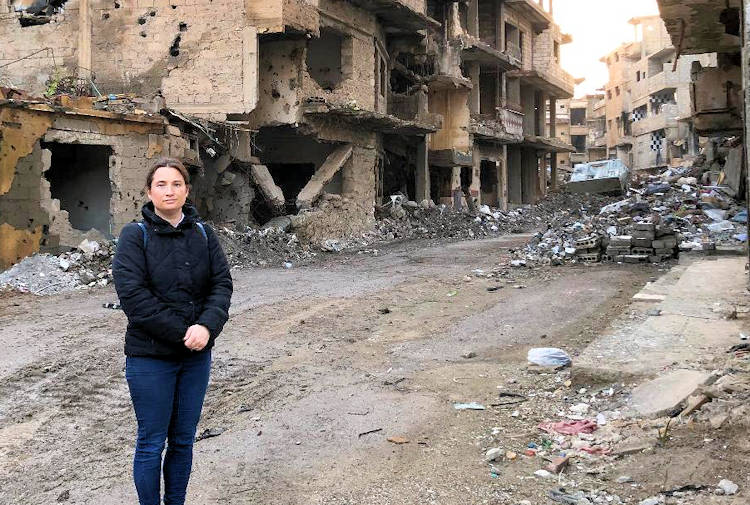 Network Norfolk : Young mum Samara's life-changing Syria mission - Vimarsana News