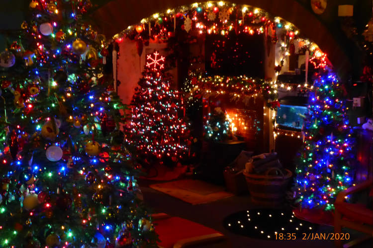 Network Norfolk : Network Norfolk man lights up Christmas - Vimarsana News
