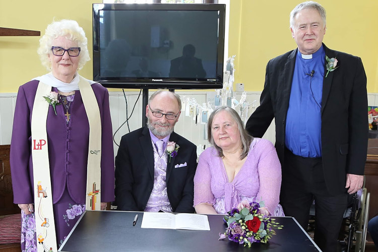 89-year wait for North Norfolk chapel wedding 