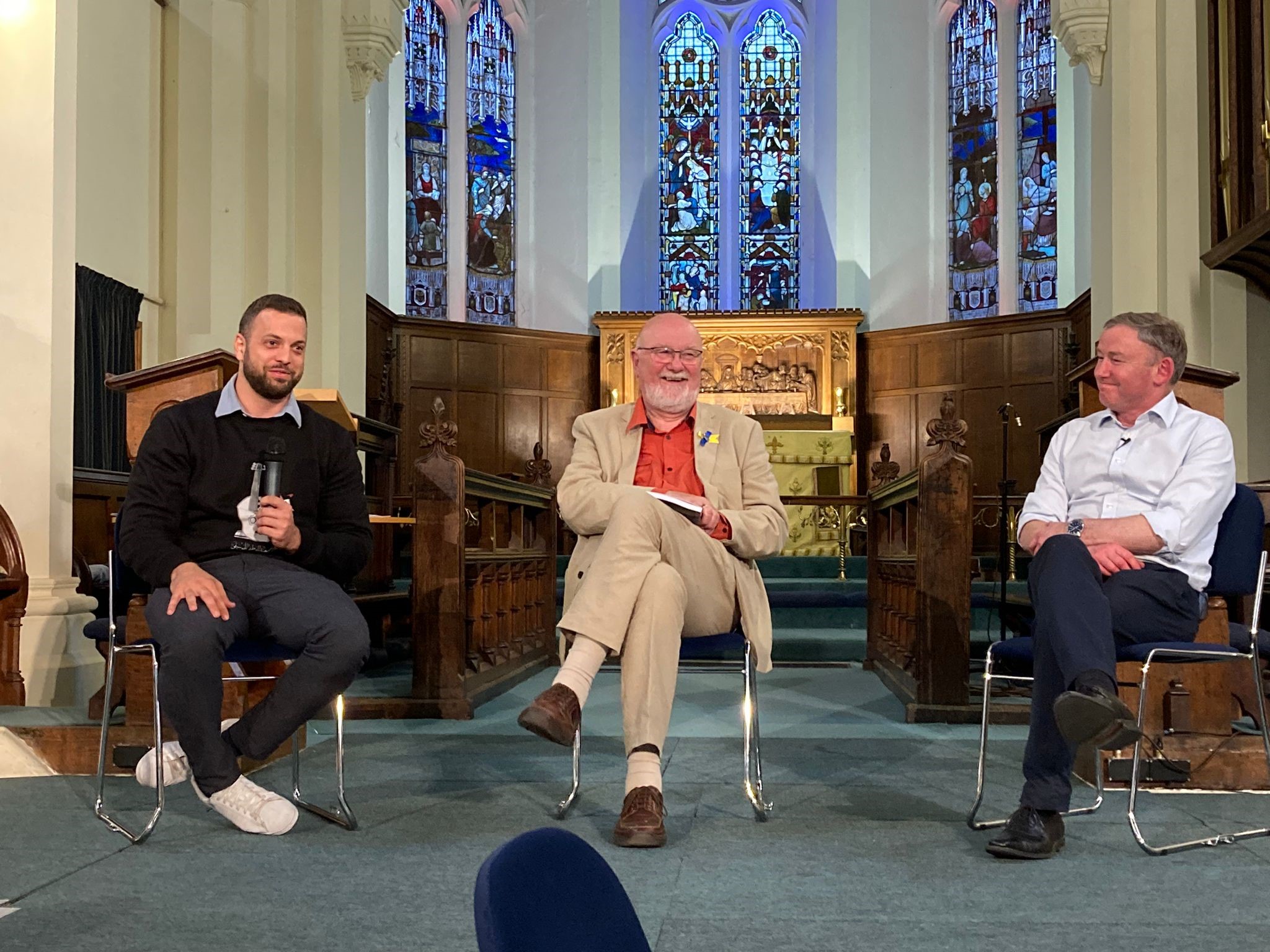 Network Norfolk : An evening with Daniel Munayer at Norwich church - Vimarsana News