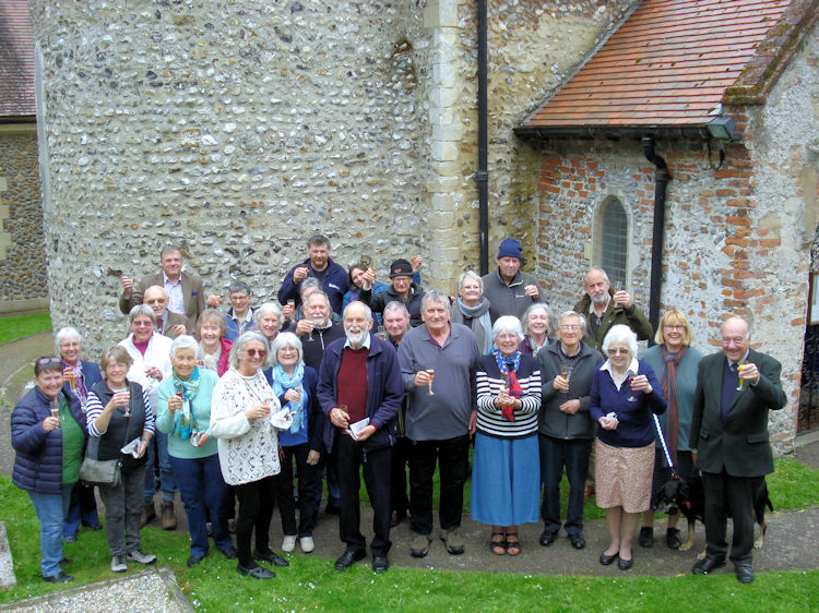 Network Norfolk : Norfolk celebration for historic churches society - Vimarsana News