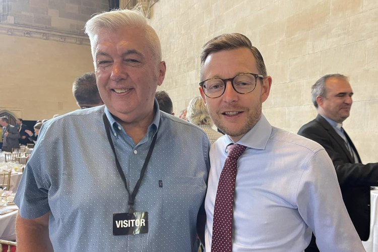Network Norfolk : Sheringham pastor attends breakfast with MP - Vimarsana News