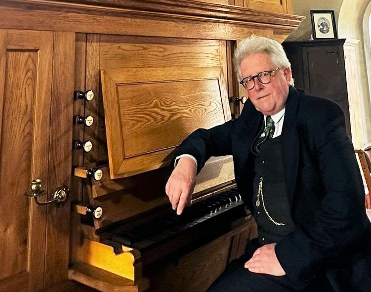 Network Norfolk : Nick's 50 years of playing Norfolk church organs - Vimarsana News