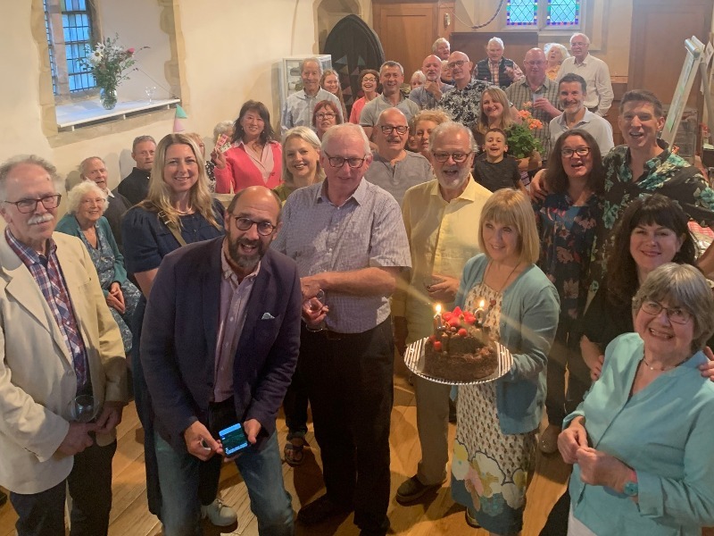 Network Norfolk : Village community centre celebrates 10 years - Vimarsana News