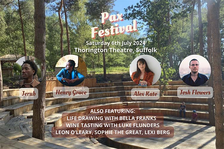 Network Norfolk : Norfolk singer returns with one-day music festival - Vimarsana News