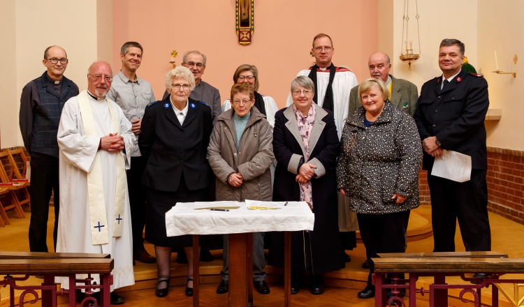North Walsham churches sign up to unity covenant 