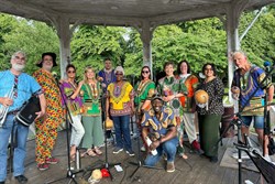 PanAfro band 750