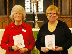 Katherine Gray and Amanda Hart