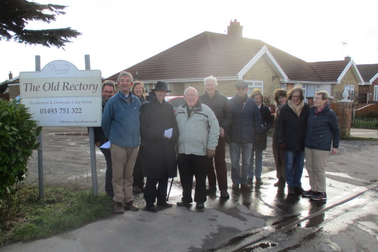Acle rectory prayer walk 20 75