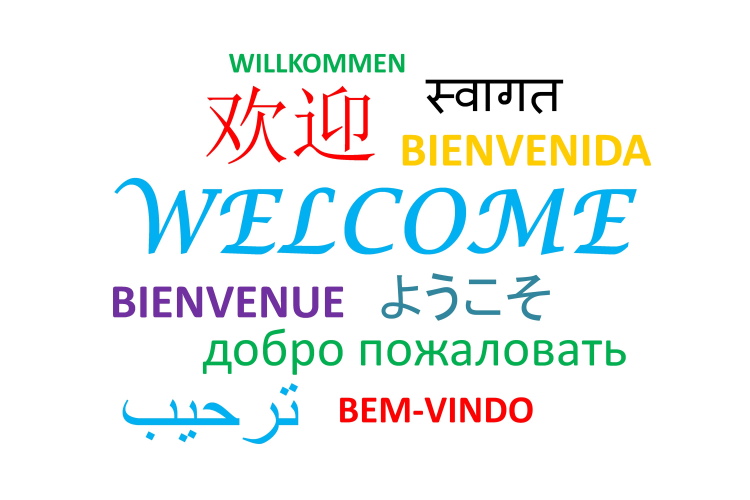welcome