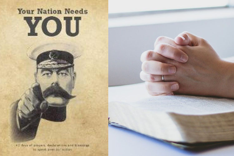 Your nation needs youCF