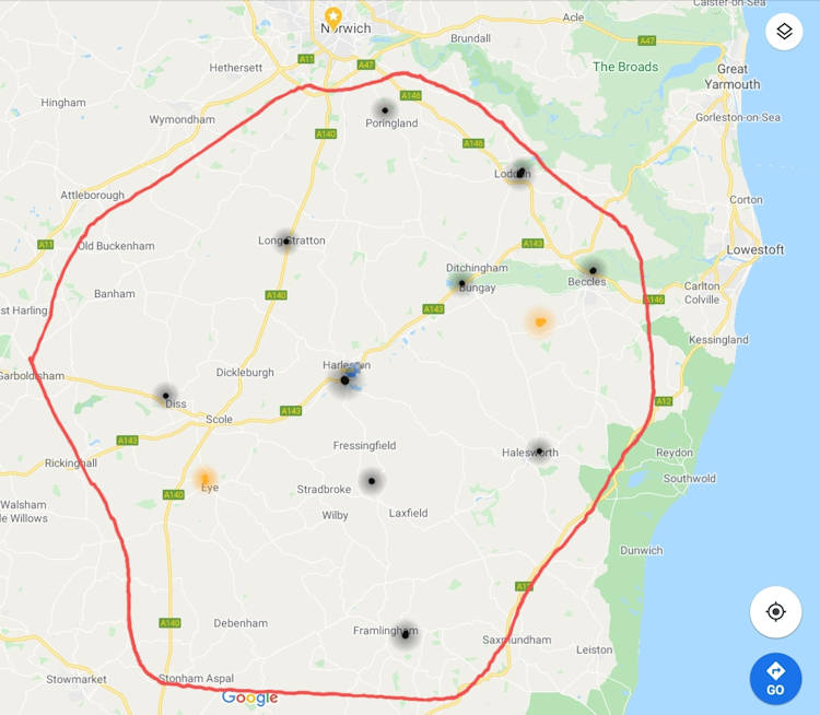 WaveneyFoodbankMap750