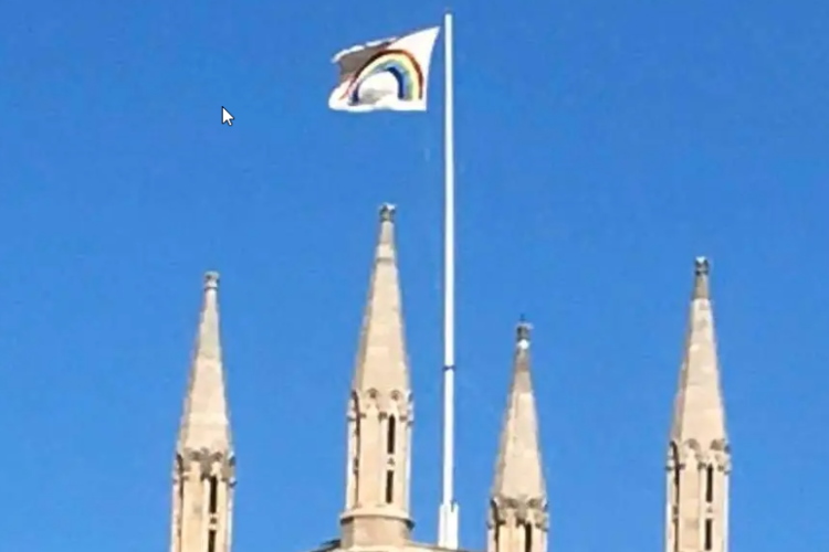 yarmouth minster flag 750at