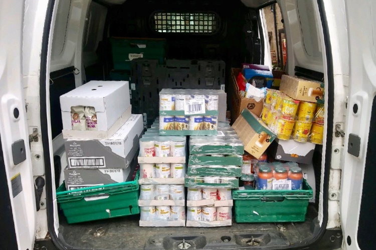 Cromer foodbank van 750cf