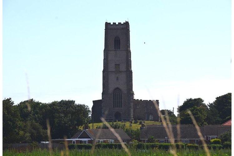 Happisburgh st Mary 750AT