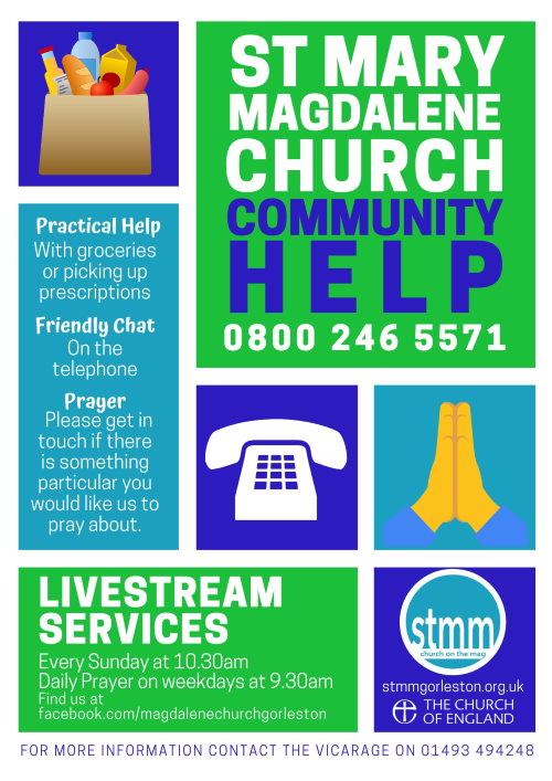 gorleston community helpline 5