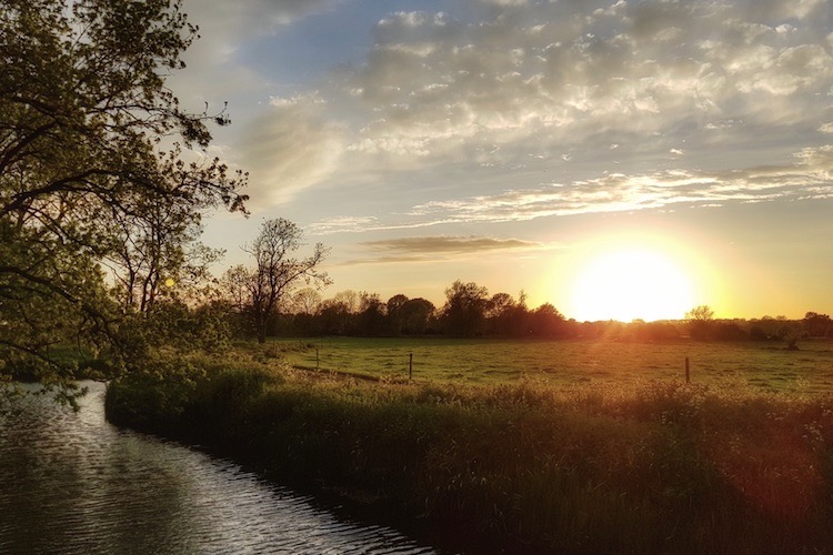 QuietWatersSunset750