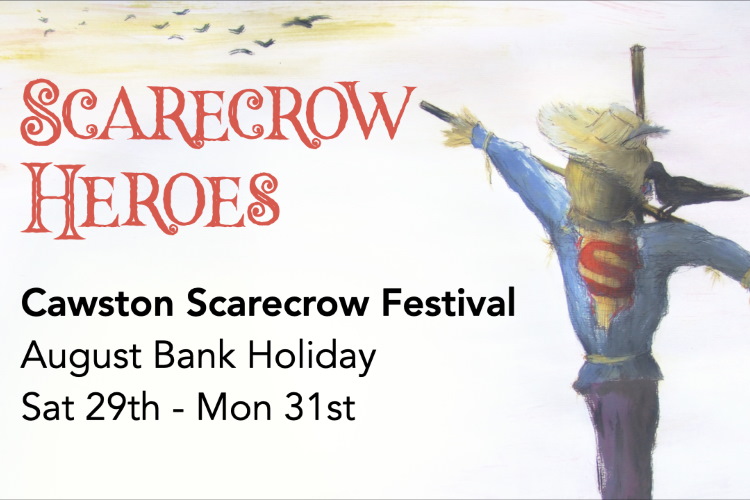 Cawston Scarecrow fest 750