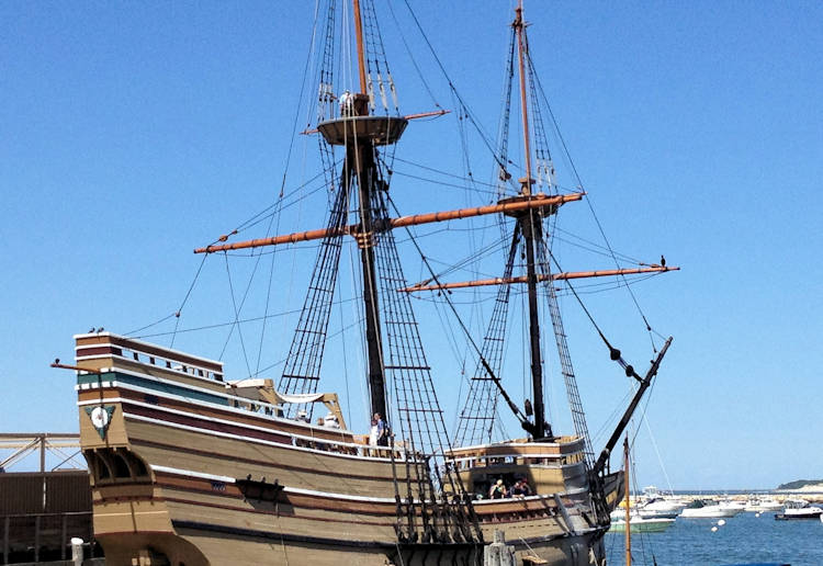 Mayflower Replica Wikimedia750