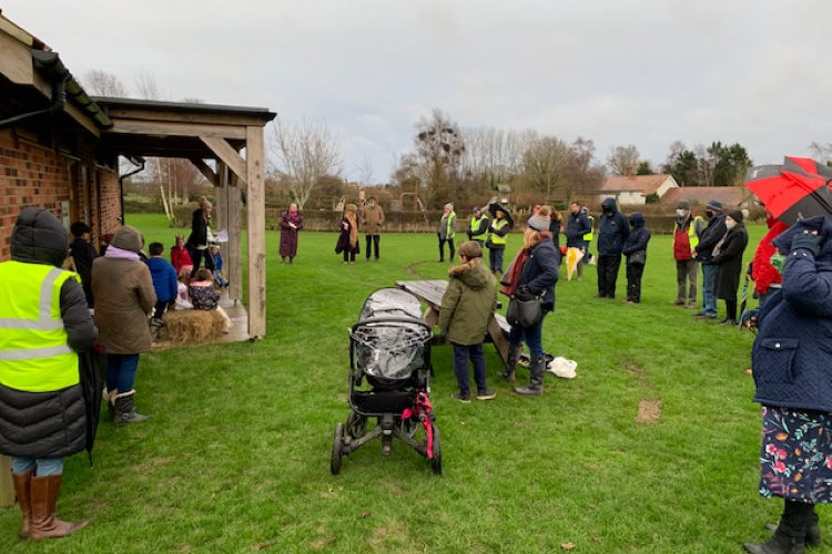 hickling nativity 750AT