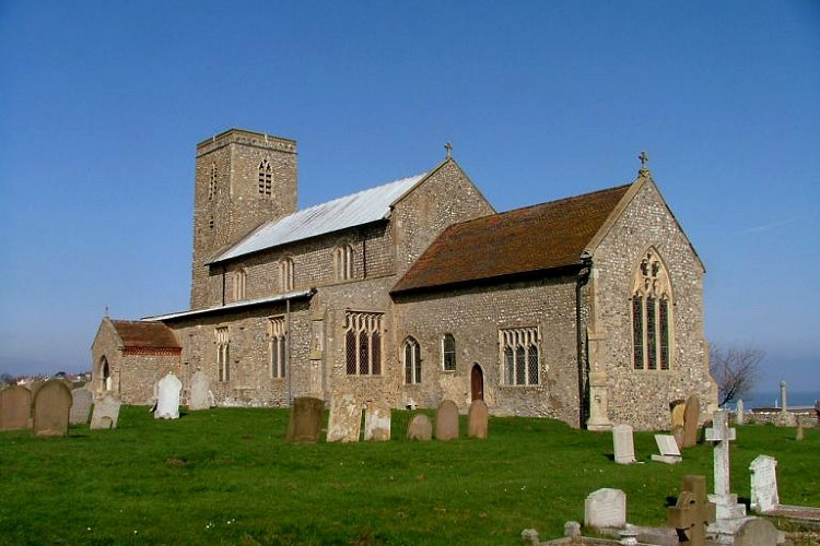 beeston regis church 750AT