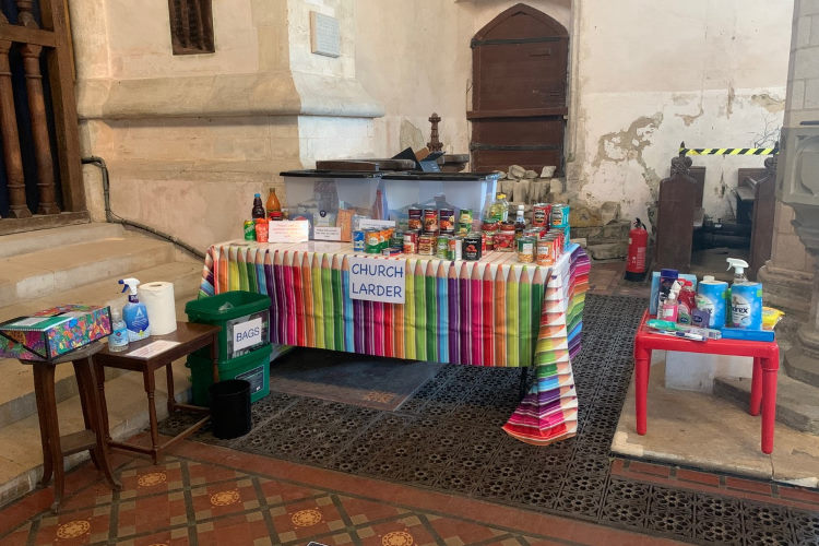 north elmham church larder 750