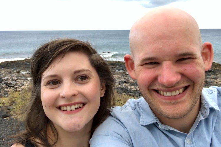 Fiona and Tim GosdenCF