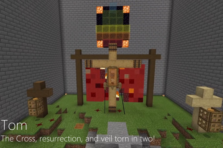 minecraft cross 750AT