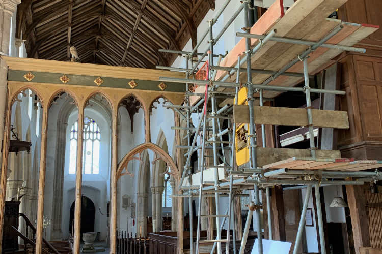 heydon organ scaffold 750AT