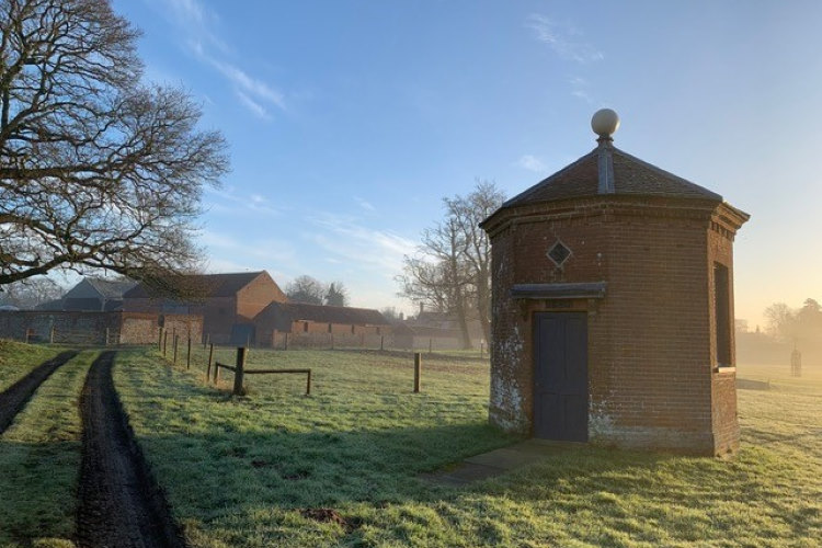 North Elmham Chapel outside 75