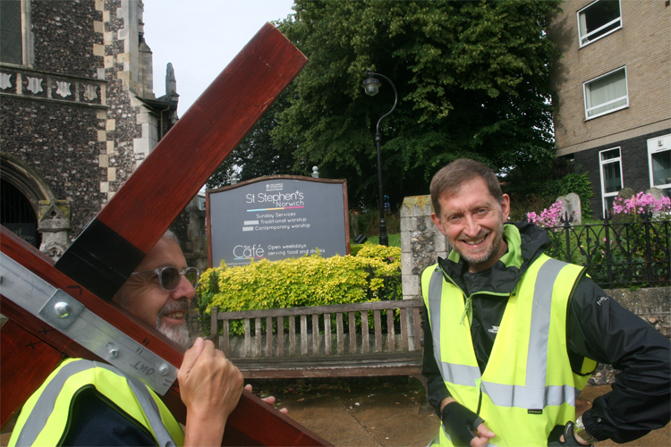 Cross PilgrimageCF