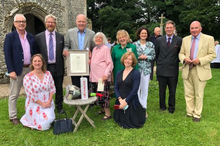 mary heather award 750AT