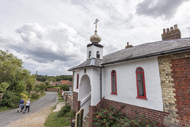 Walsingham Museum st seraphims