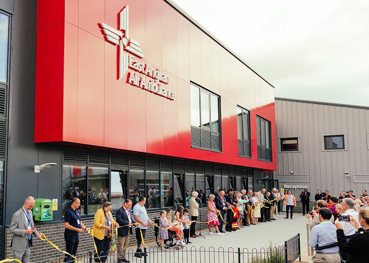 HelimedHouse RibbonCutting Ti