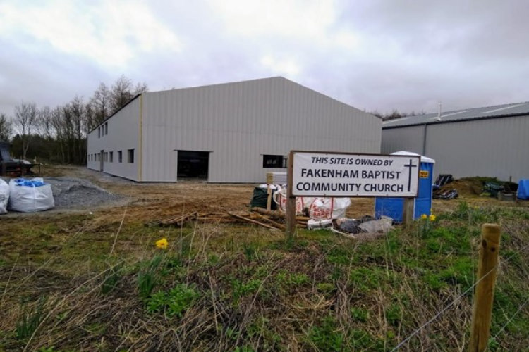 Fakenham baptist new site 750A
