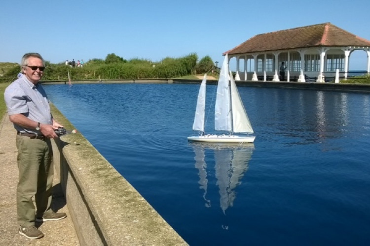 Sheringham boating lake pickha