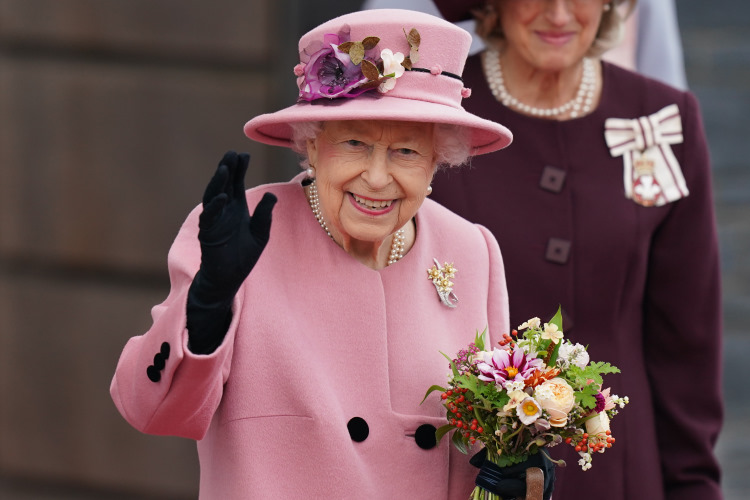 Queen Elizabeth II (copyright 