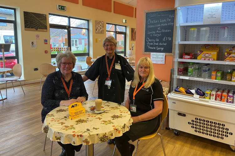 Aylsham ACT Cafe 750AT